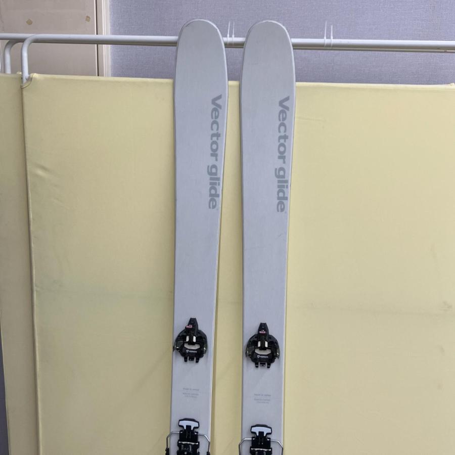 VECTOR GLIDE ベクターグライド スキー 程度A Polarve 164cm