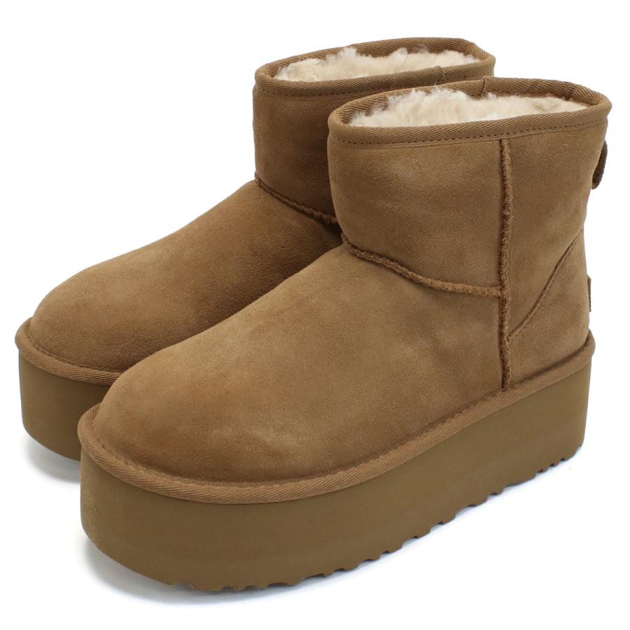 UGG（アグ） ブーツ 1134991 CHE CLASSIC MINI PLATFORM レディース