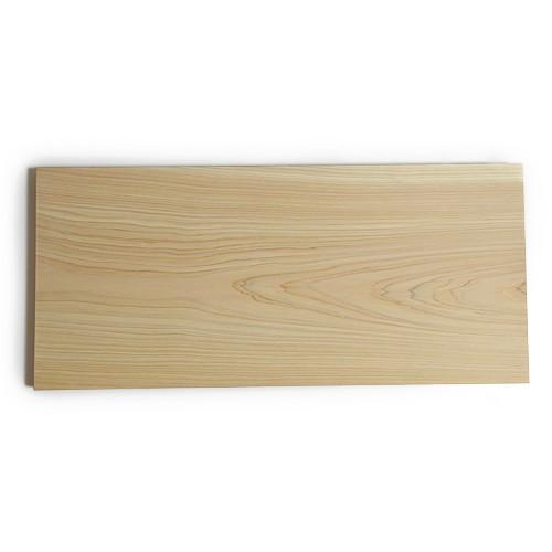 大きな木のまな板 600×270×30mm 国産檜（檜・ひのき）の一枚板 : 檜