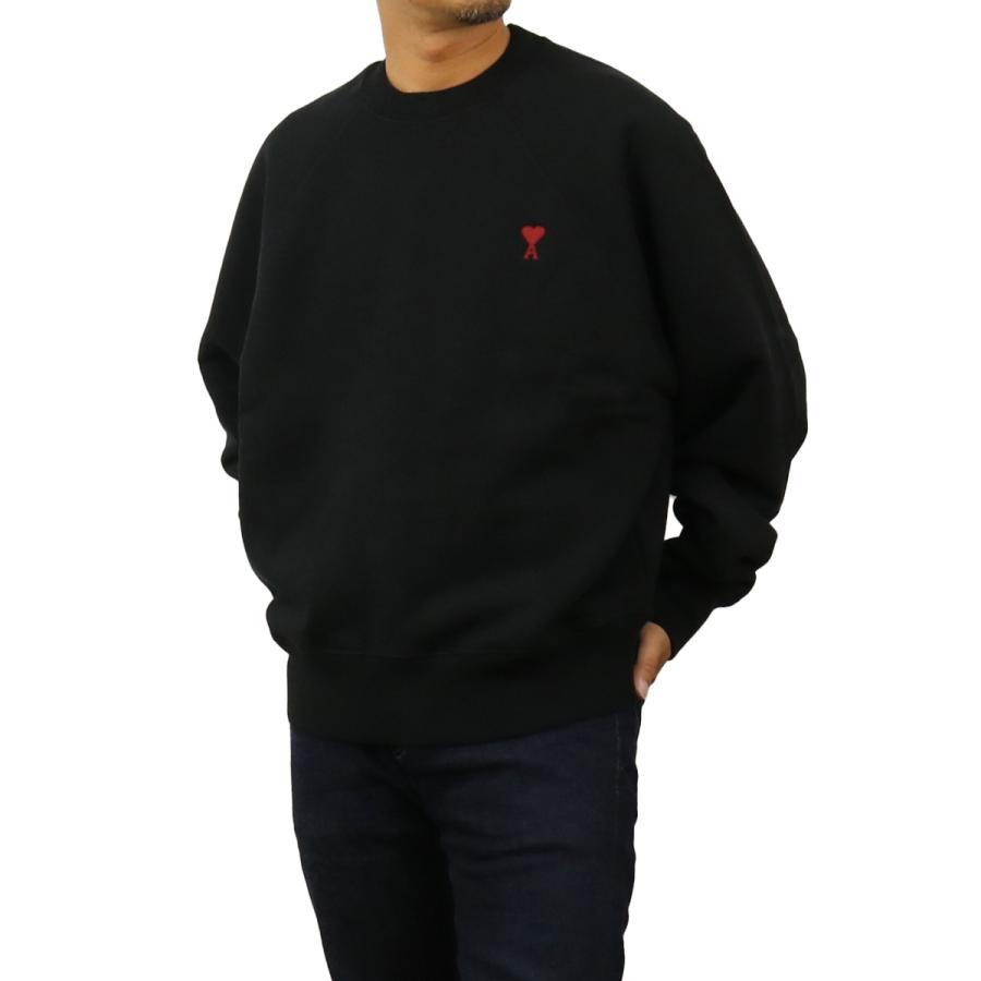 AMI PARIS アミパリス スウェット BFUSW005.747 001 ユニセックス