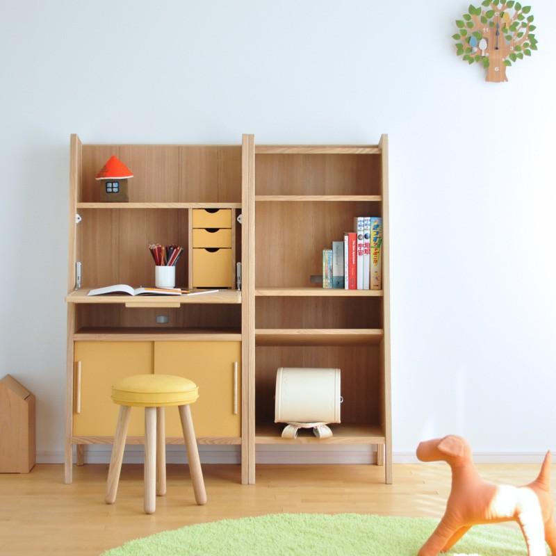 大雪木工（Taisetsu Mokko） 70cm幅 ライティングデスク スツール