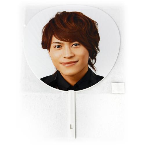 ジャニーズWEST/一発めぇぇぇ/ジャンボうちわ 中間淳太◇新品Ss
