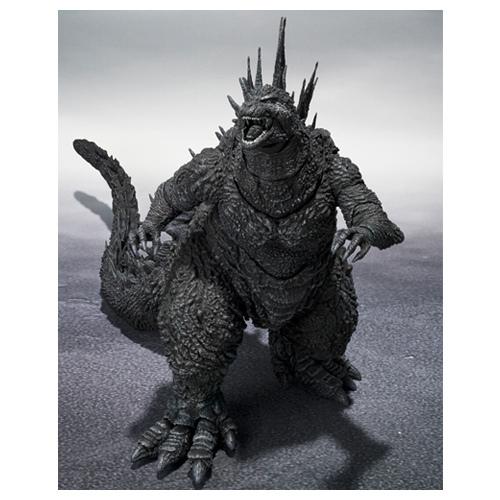BANDAI（バンダイ） S.H.MonsterArts ゴジラ(2023) マイナスカラーVer