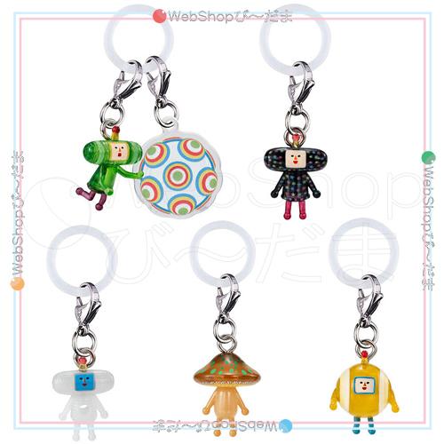 BANDAI（バンダイ） めじるしアクセサリー 塊魂2 全5種セット