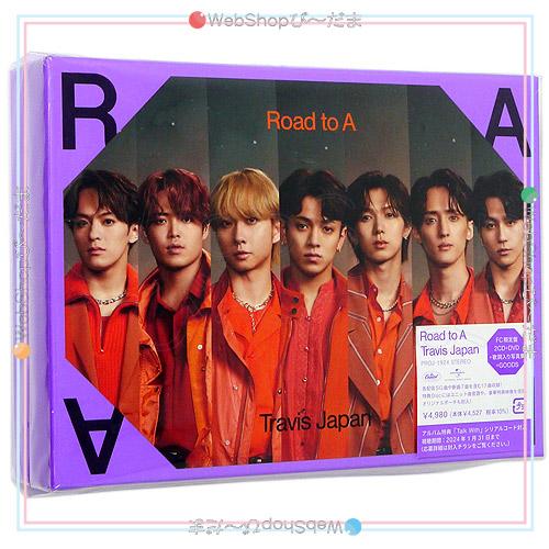 Travis Japan Road to A(FC限定盤)/[2CD+DVD]/先着特典フォトカード(A6