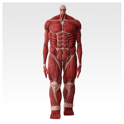 一番くじ 進撃の巨人 獣の巨人は俺が仕留める ラストワン賞 超大型巨人