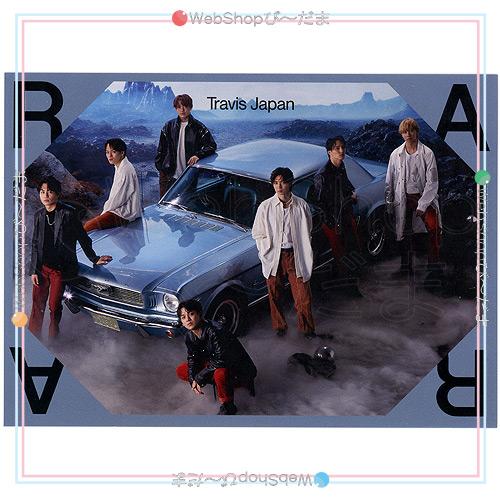 Travis Japan Road to A(FC限定盤)/[2CD+DVD]/先着特典フォトカード(A6