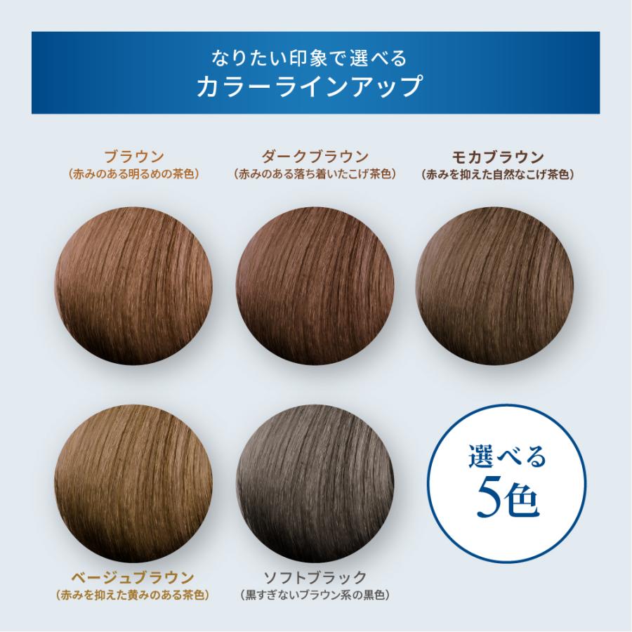 LPLP（ルプルプ） 白髪染めトリートメント ヘアカラー LPLP 5本セット