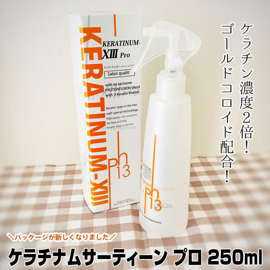 KERATINUM13 ケラチナムサーティーン プロ 250ml あすつく (送料無料