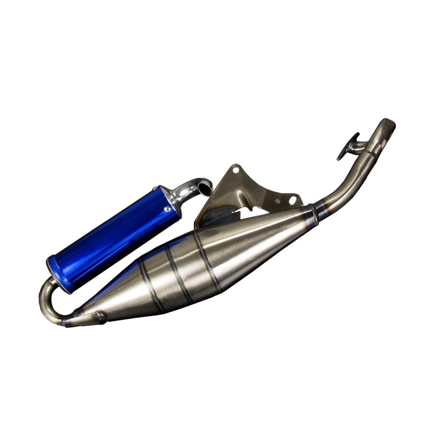 スズキ（SUZUKI） レッツII CA1PA CA1KA ZZ CA1PB ユーロチャンバー 青