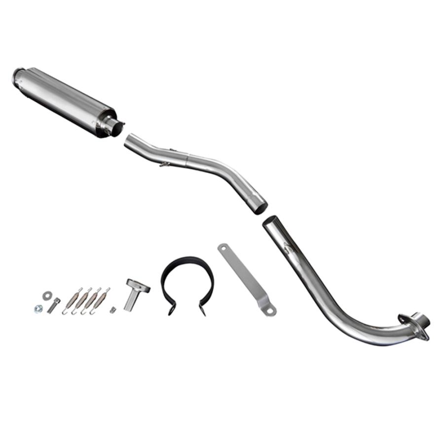 モンキー Z50J ステンレスマフラー 新品 バイクパーツセンター