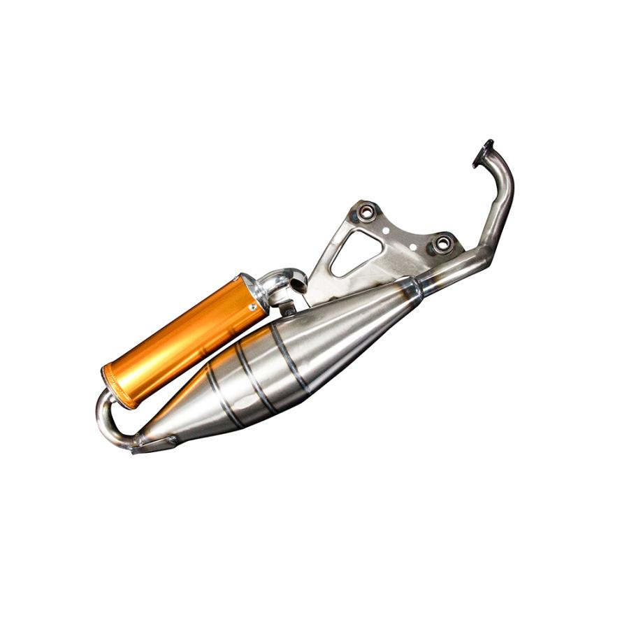 ホンダ（HONDA） ライブディオ AF34 AF35 ユーロチャンバー 金 新品