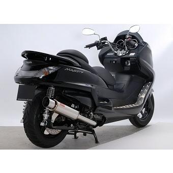 グランドマジェスティ250 SG15J マフラー ROSSO ライネス 110φ 17-007