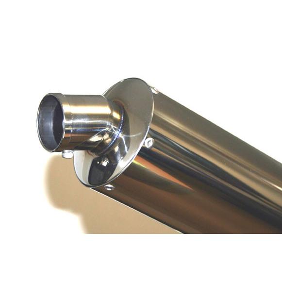 マジェスティC (SG03J) マフラー 2ピースリングエンド ステンレス