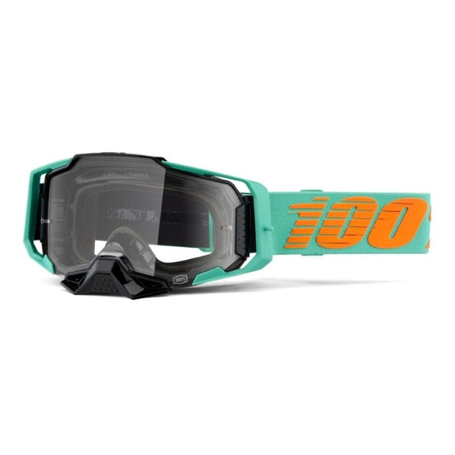 100% Armega Goggles モトクロスゴーグル オフロードゴーグル ライダー