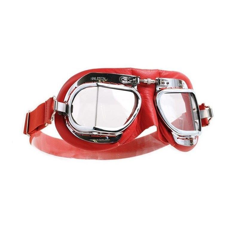 Halcyon MK49 Goggles ゴーグル オフロードゴーグル ライダー バイク