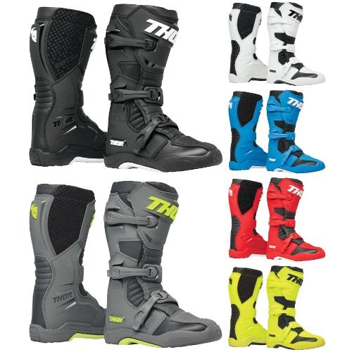 全品15%+1200円☆2/26(水)限定／ Thor ソアー Blitz XR Boots オフ