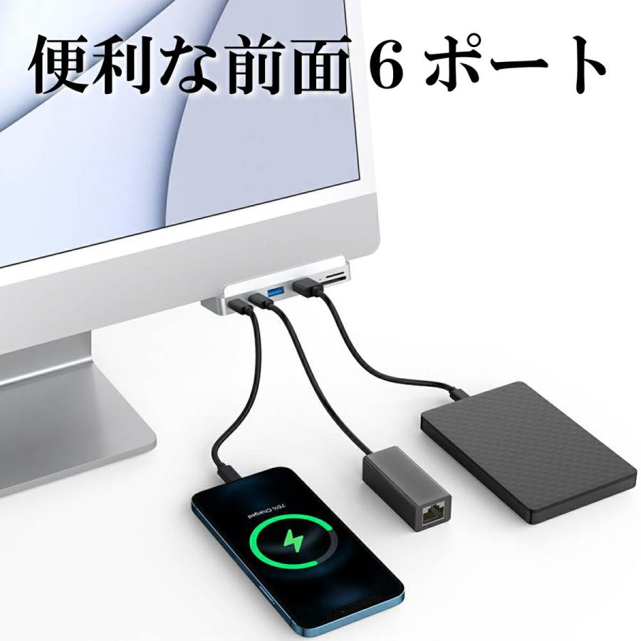iMac 24インチ 専用 ドッキングステーション (7in1 USB-C ハブ