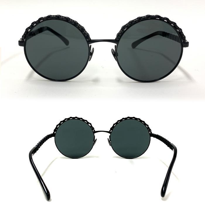 CHANEL（シャネル） 【爆買】シャネル ラウンド シェイプ アイウェア