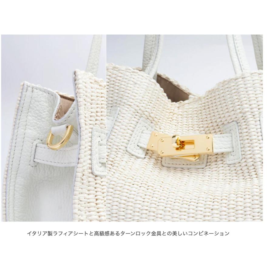 VIOLAd'ORO（ヴィオラドーロ） レビューで2000円CP バッグ かごバッグ