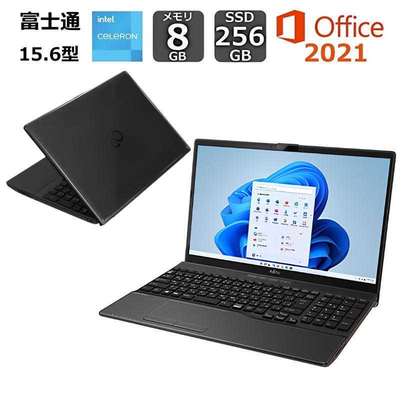 FMV 富士通 FUJITSU ノートパソコン LIFEBOOK AH42 15.6型/ Celeron