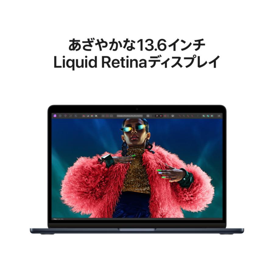 MacBook Air アップル Apple MXCV3J/A 2024年モデル 13.6インチ Liquid
