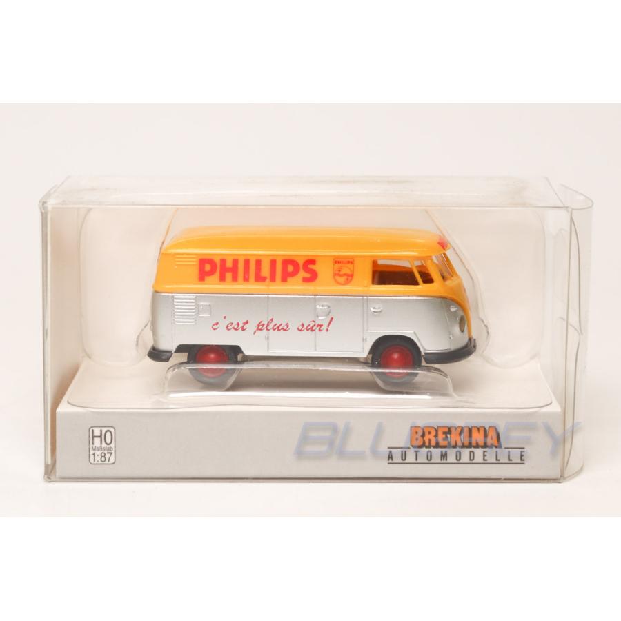 ブレキナ 1/87 フォルクスワーゲン T1b ワゴン 1960 フィリップス