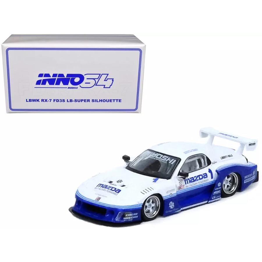 INNO Models イノモデル 1/64 Mazda RX7 (FD3S) LB-WORKS スーパー