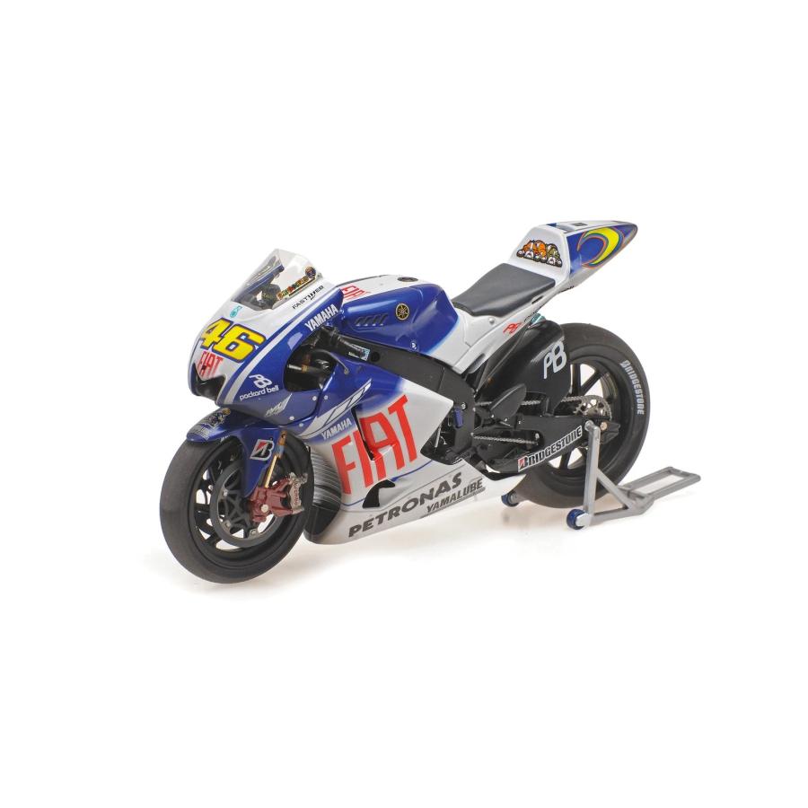 ミニチャンプス 1/12 ヤマハ YZR-M1 #46 ヴァレンティーノ ロッシ 2009