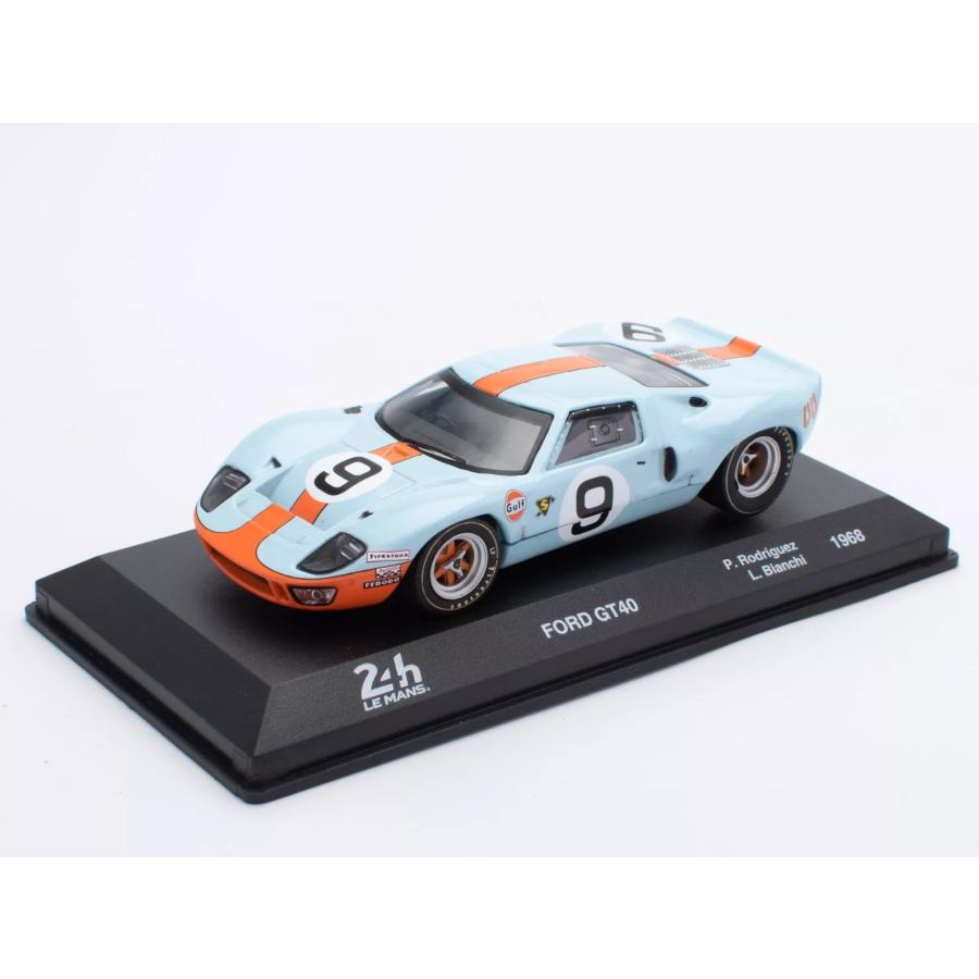 1/43 フォード GT40 ガルフ ルマン24H 1968 優勝車 FORD GULF WINNER