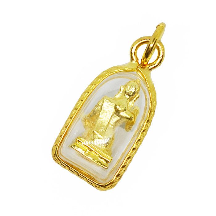 プラクルアン ナーンクワック ゴールド チャーム お守り タイのお守り