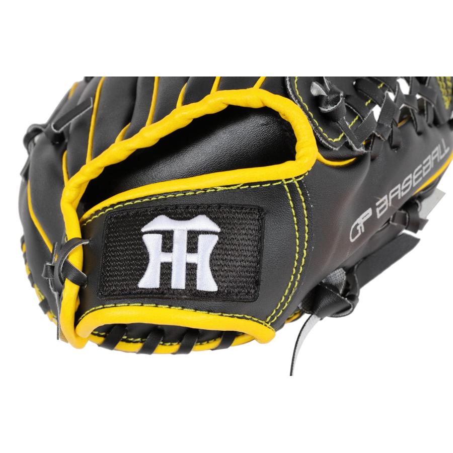 GP [阪神タイガース 公式グッズ] 子供用 野球 グローブ 小学校低学年用