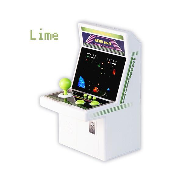 2.8インチ液晶 108in1 AC筐体型 ゲーム機XX おもしろ雑貨 108種類