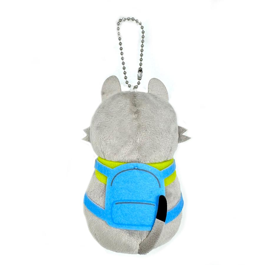 出禁のモグラ なりきり 動物ぬいぐるみ 約12cm マスコット アニメ 公式