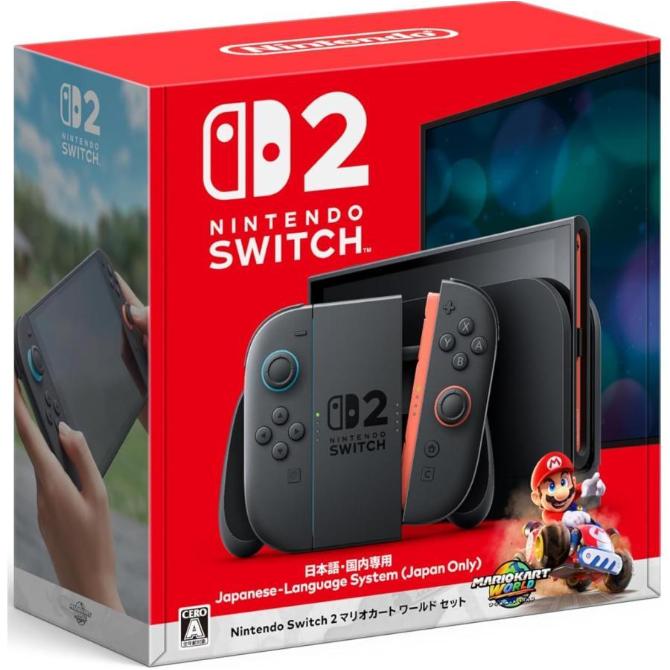 Nintendo Switch 中古 2 国内版 BEE-S-KB6PA ニンテンドー スイッチ2