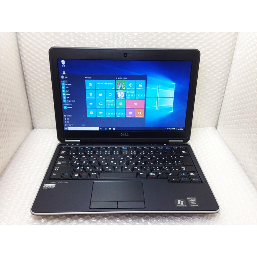 DELL（デル） DELL Latitude E7240 Core i5 4300U 1.9GHz メモり8GB