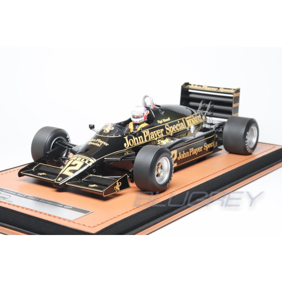 ナイジェル・マンセル ロータス フォード 79 F1初テスト 2,664台限定品
