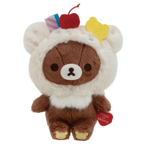 リラックマストア限定】リラックマ×Etoile et Griotte（エトワール エ