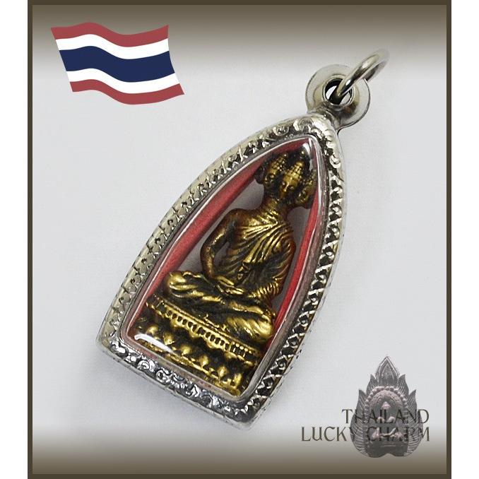 プラクルアン 多面像 ステンレスケース チャーム お守り タイのお守り