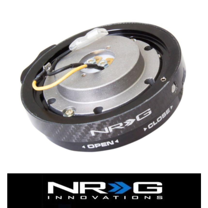 BS NRG 1インチ 薄型 クイック リリース ステアリング ボス 6H/70mm