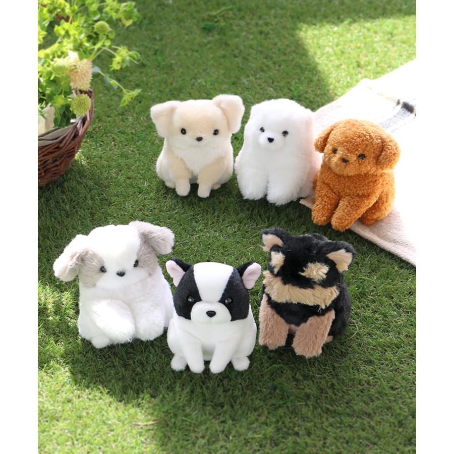 Bleu Bleuet（ブルーブルーエ） セール ぬいぐるみ 犬 シュナウザー