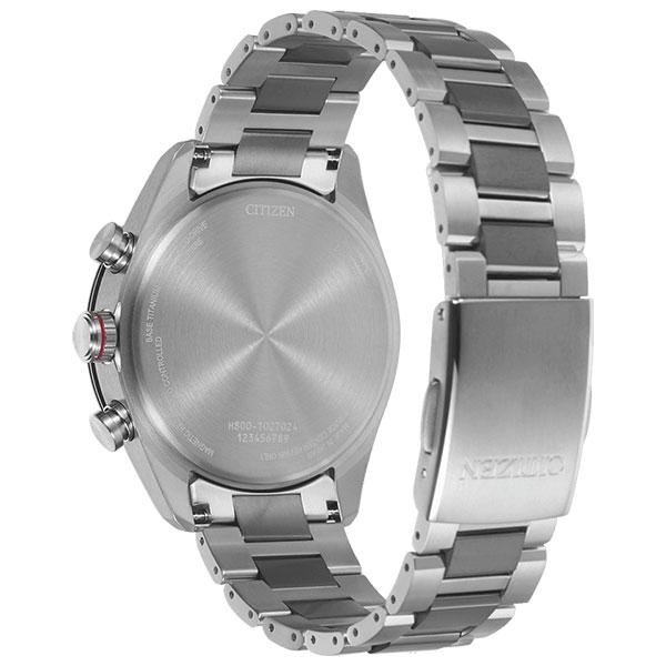 腕時計 メンズ シチズン エコドライブ クロノグラフ 電波ソーラー