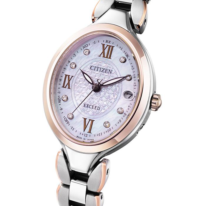 EXCEED(CITIZEN) 腕時計 レディース CITIZEN EXCEED シチズン ソーラー