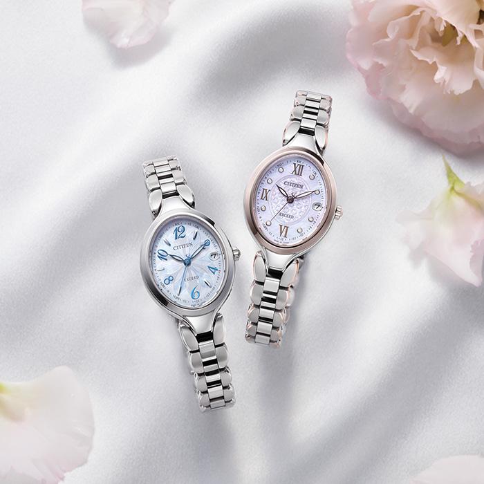 EXCEED(CITIZEN) 腕時計 レディース CITIZEN EXCEED シチズン ソーラー