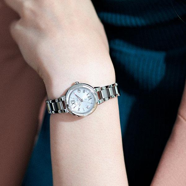 XC レディース 腕時計 シチズン クロスシー xc エコドライブ 電波時計