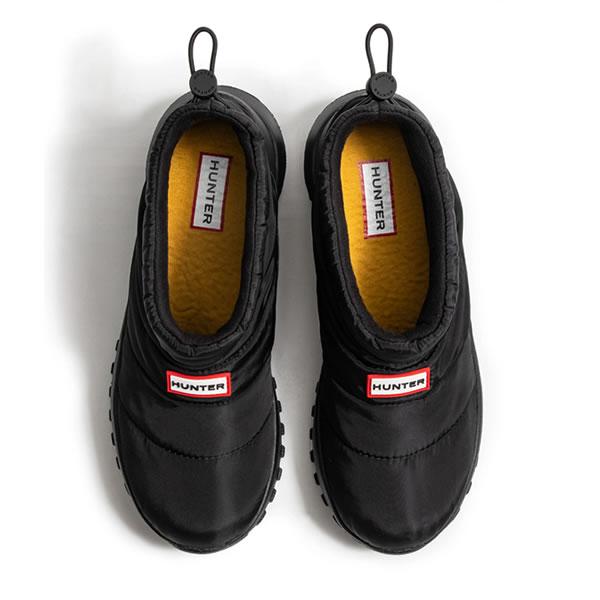 HUNTER（ハンター） 25FW ユニセックス 防寒シューズ PUFFED TRAVEL