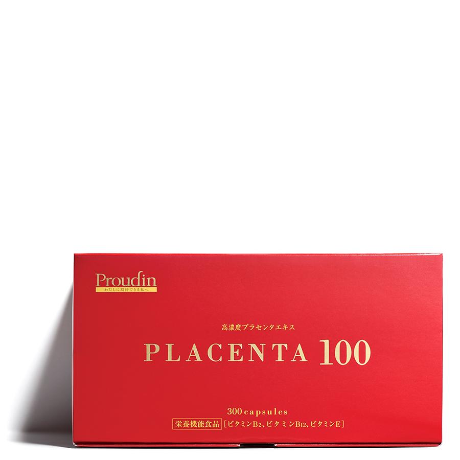 プラセンタ 100 PLACENTA ファミリーサイズ 300粒 ステファニー : BR