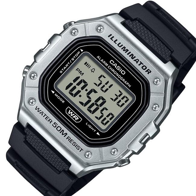 CASIO（カシオ） CASIO Standard スタンダード アラームクロノ メンズ