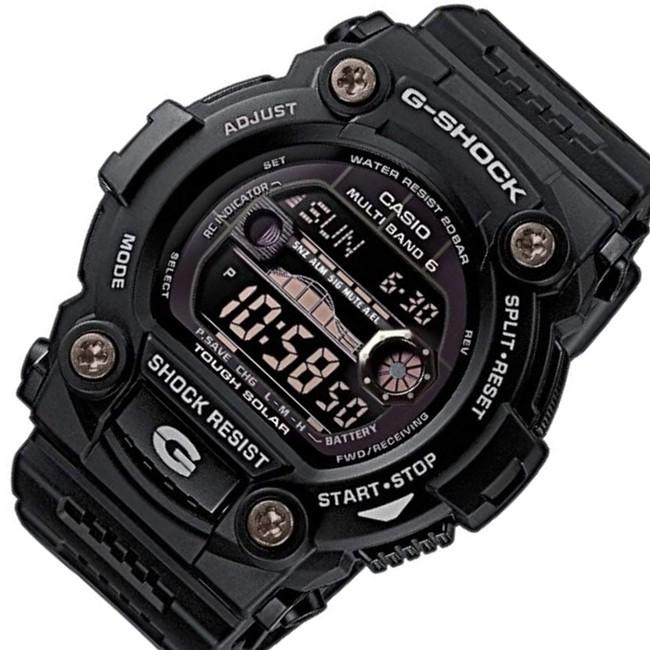 G-SHOCK CASIO カシオ Gショック メンズ ソーラー電波腕時計 タイド