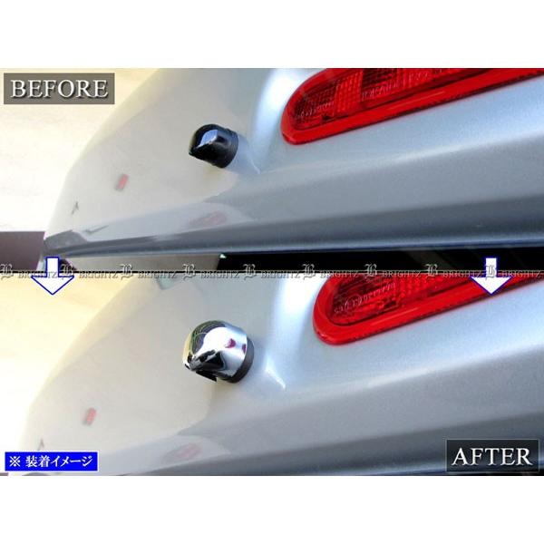 ブライツ BRIGHTZ ジムニー JB64W メッキリアウォッシャーノズルカバー